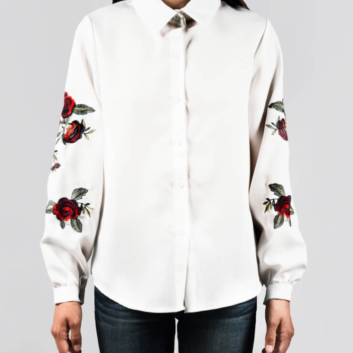 Silk Printed Shirt