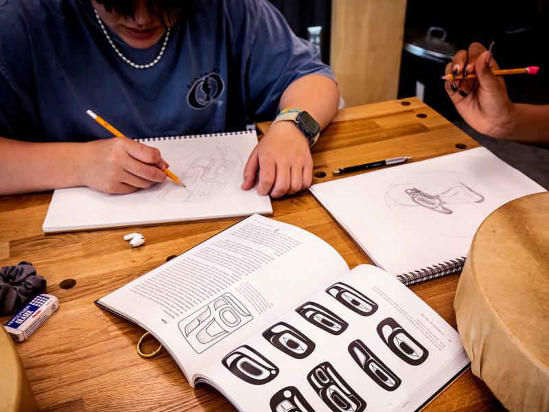 SHI's Atnané Northwest Coast Arts Academy - College Readiness