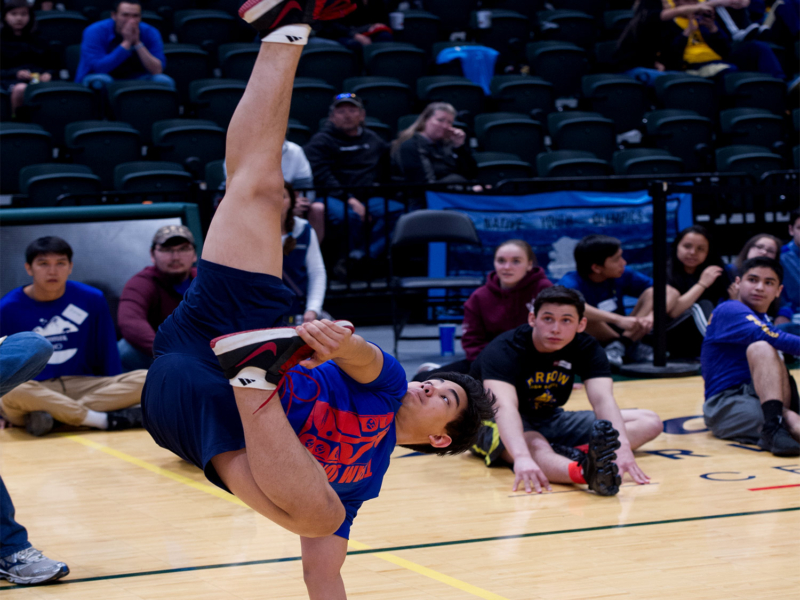 SHI's Native Youth Olympics (Traditional Games)