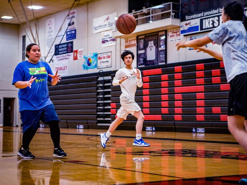 SHI's Latseen Hoops Camp