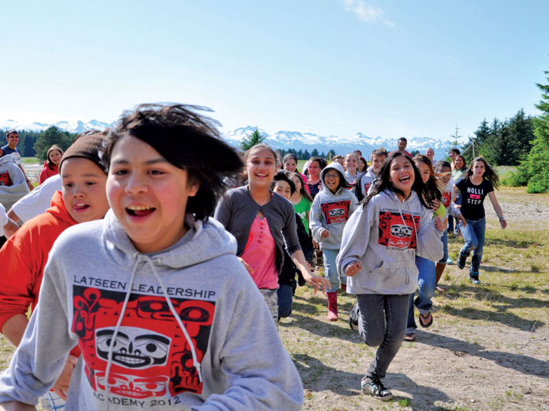 SHI Alaska's Latseen Running Camp