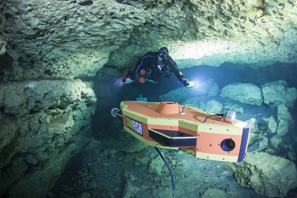 underwater anthropology
