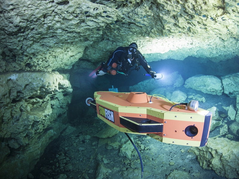 underwater anthropology