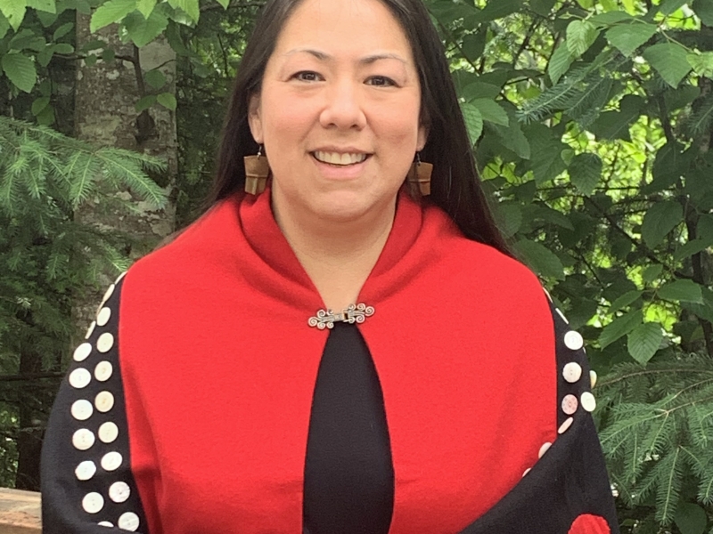 This is a headshot of Shgen George.